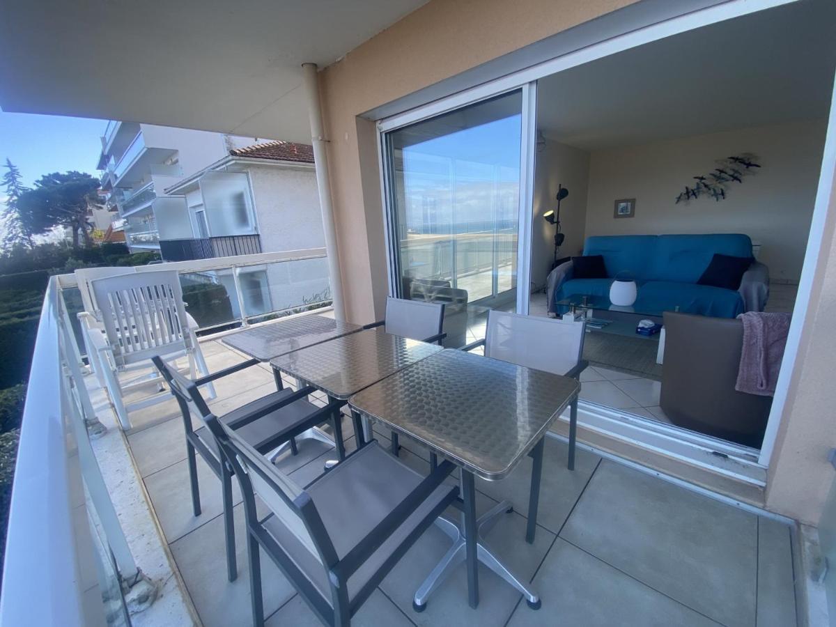 דירות T3 A Arcachon Avec Vue Mer, Parking Prive Et Wi-Fi - Fr-1-374-180 מראה חיצוני תמונה